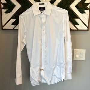 Black Brown 1826 - men’s dress shirt (15.5 / 35)